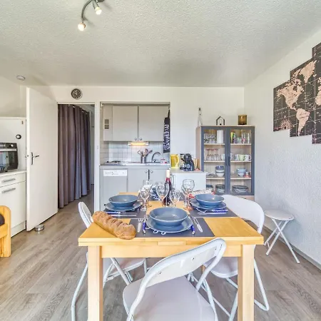 Apartman Vostok Zodiaque-92 By Interhome Le Corbier