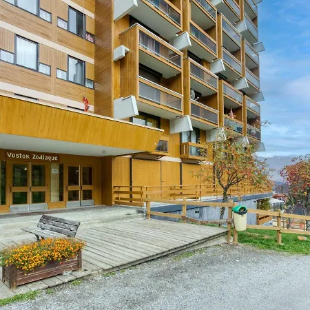 Apartman Vostok Zodiaque-92 By Interhome Le Corbier